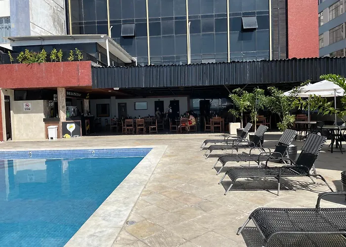 Flat No Mar Da Baia De T. Santos