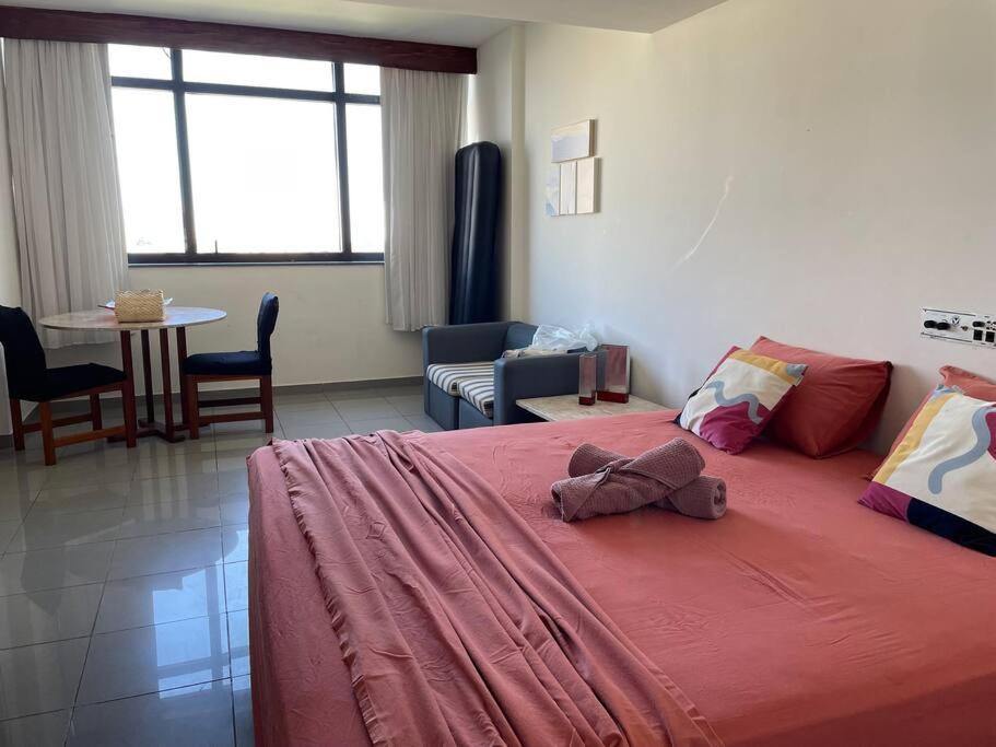 Flat No Mar Da Baia De T. Santos *