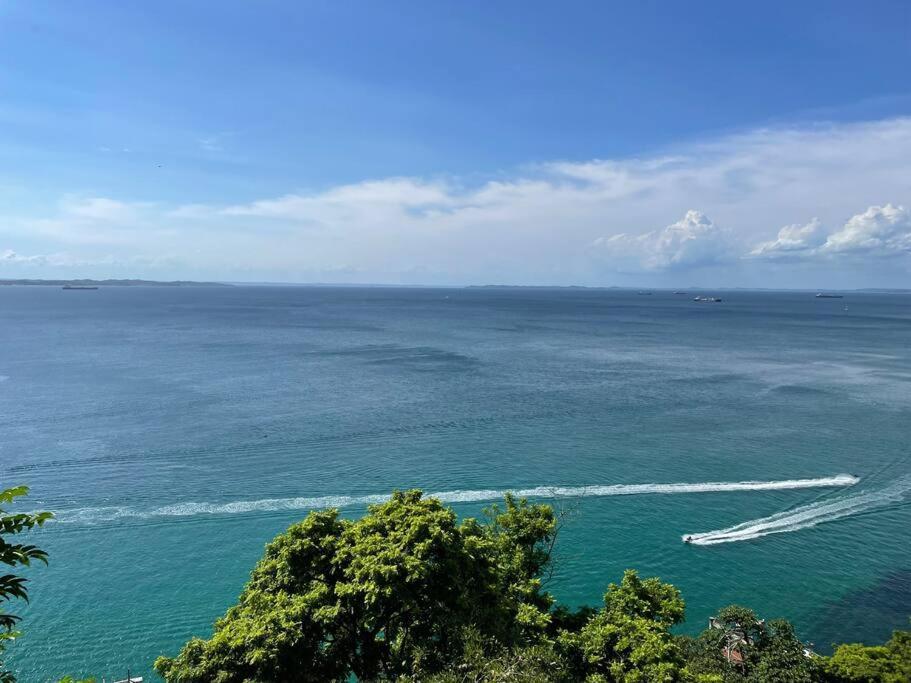 Flat No Mar Da Baia De T. Santos Apartment