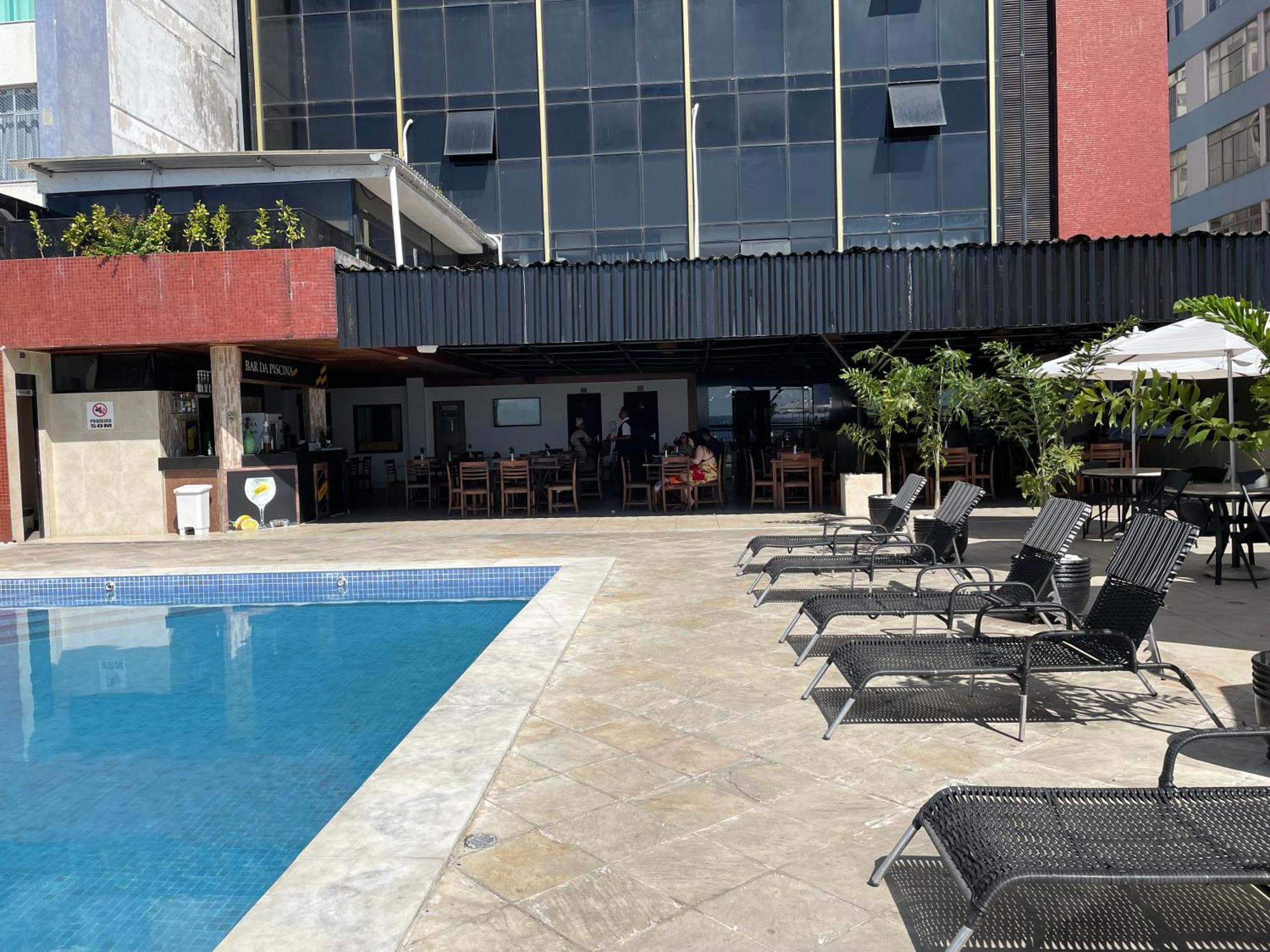Apartment Flat No Mar Da Baia De T. Santos Salvador