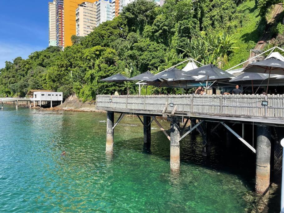 Flat No Mar Da Baia De T. Santos * 萨尔瓦多