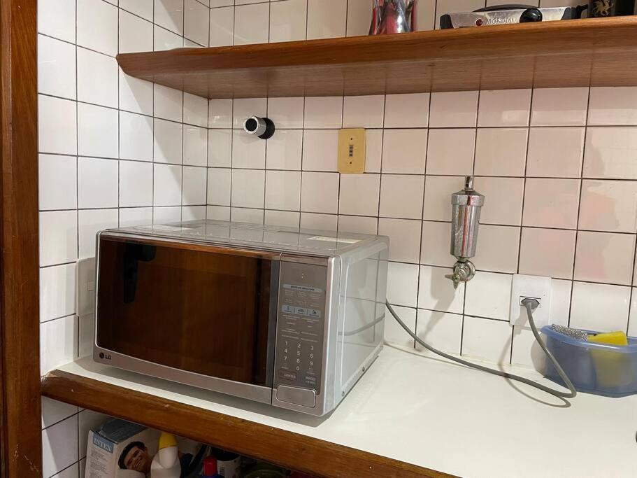 Apartamento Flat No Mar Da Baia De T. Santos
