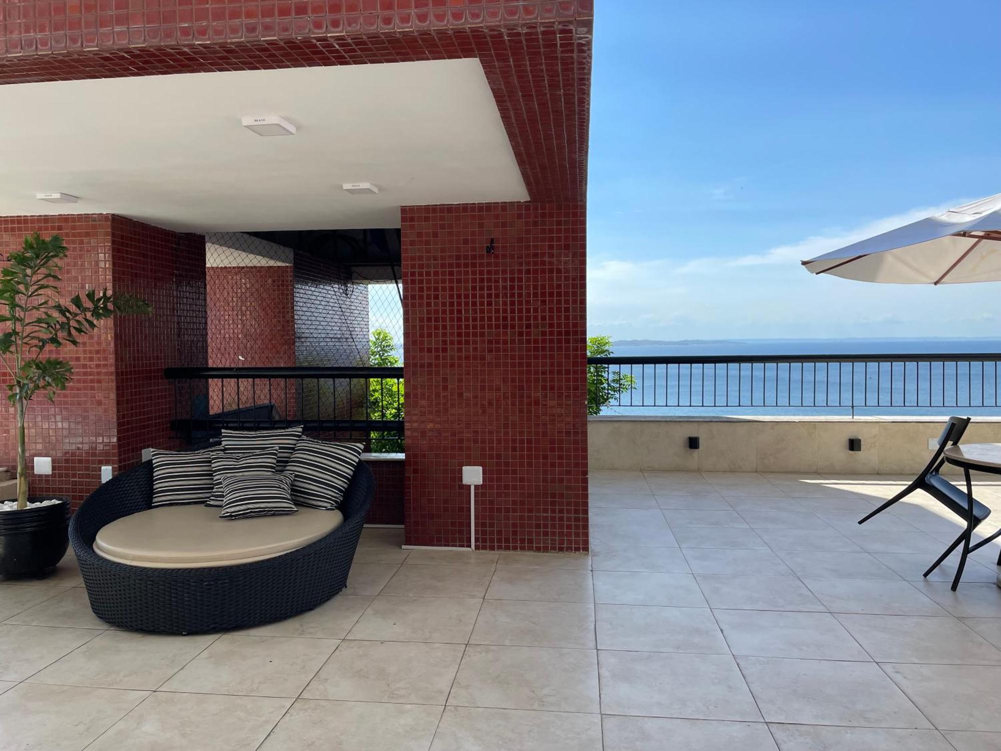 公寓 Flat No Mar Da Baia De T. Santos 萨尔瓦多